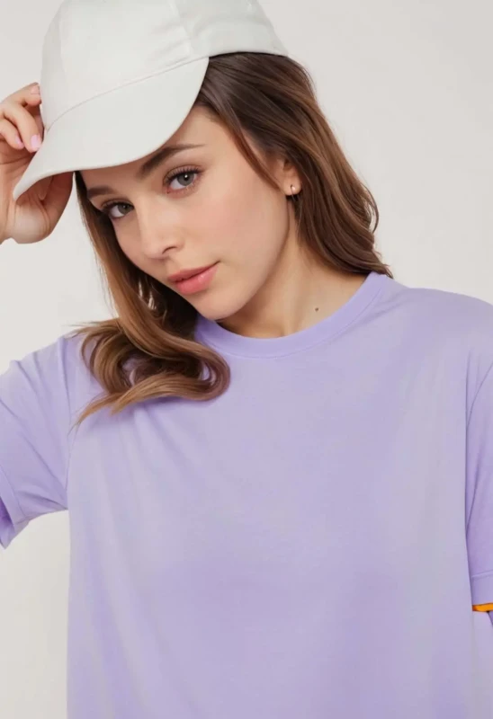 Lovendar-Women's cotton Oversize T-Shirt Manufacturer