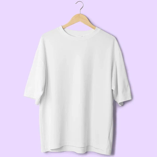 White-Oversize T Shirt