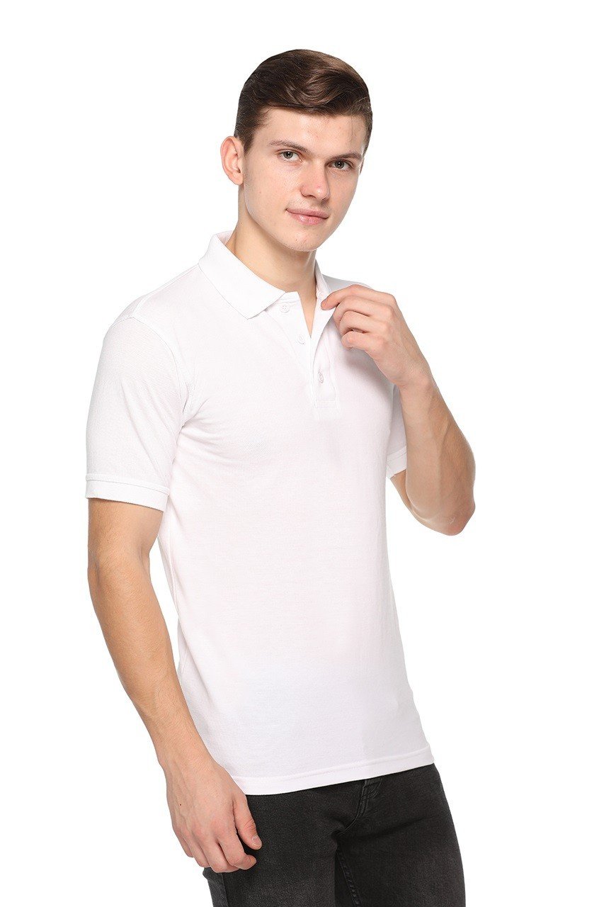 White-Pikmee Promo  Caller t shirt