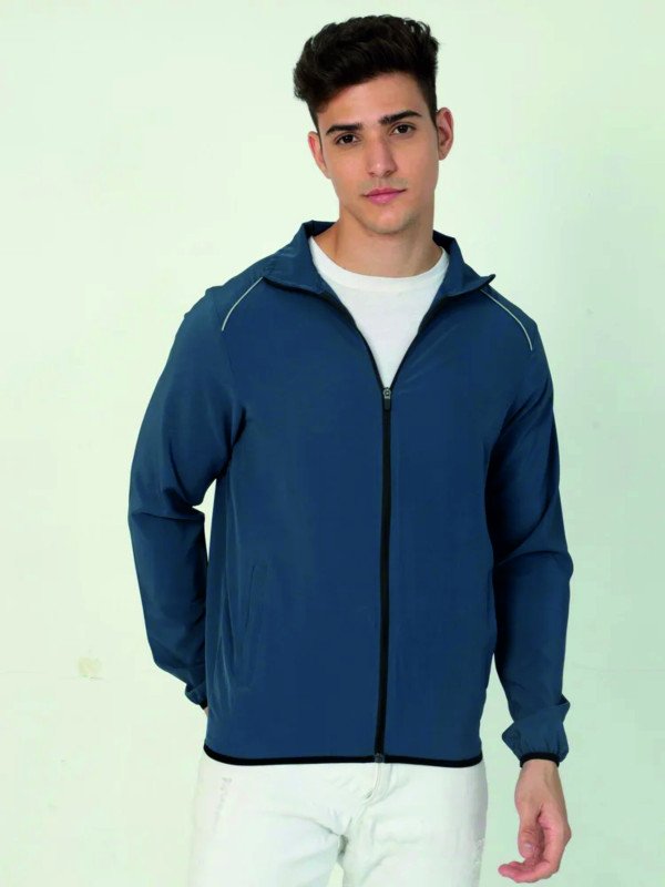 Sports Reflector Jacket - Blue