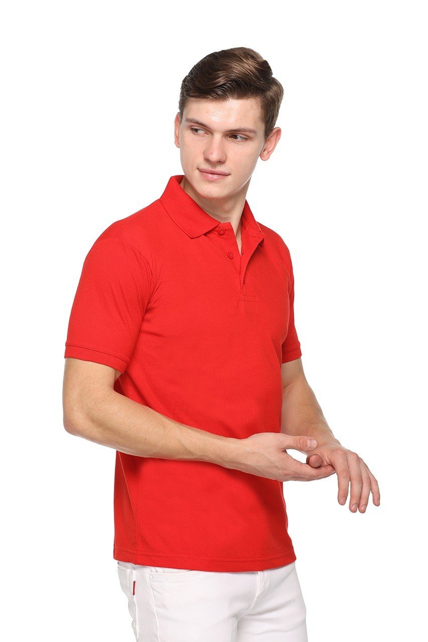 Red-Titlis Polo t shirt