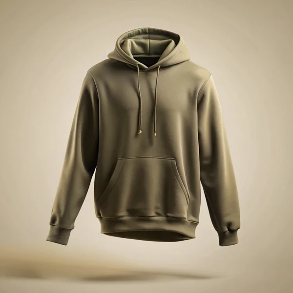 Olive Green-300 GSM Cotton Hoodie's Manufacturer