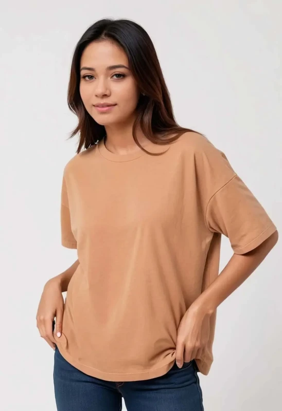 Beighe-Women's cotton Oversize T-Shirt Manufacturer