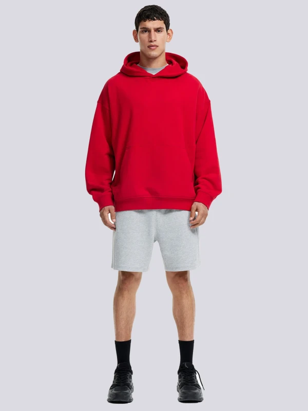 Red-Cotton Hoodie's Manufacturer