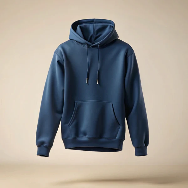 Navy Blue-Cotton Hoodie's Manufacturer