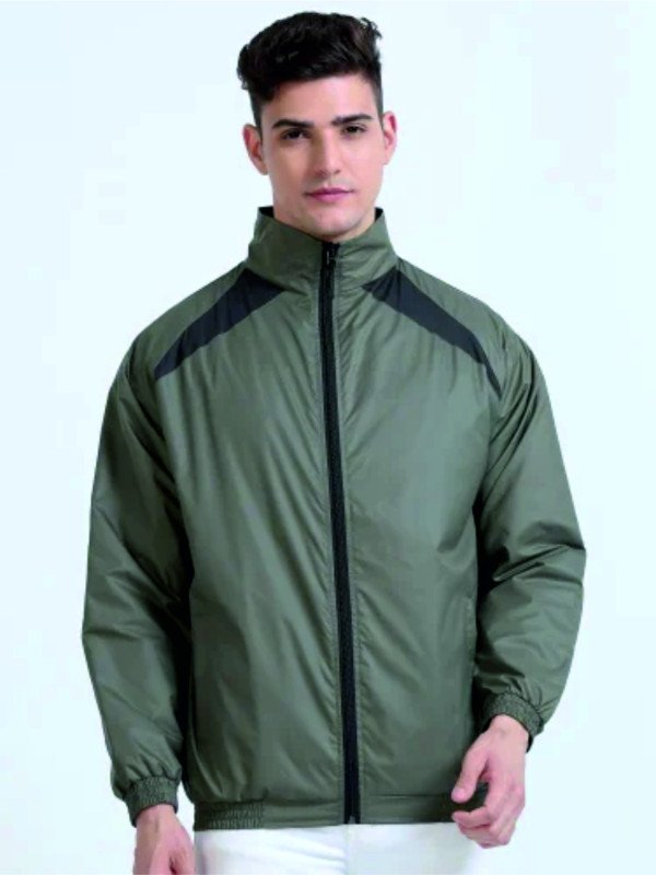 Bellwether Viv-O Wind cheater Jacket - Olive